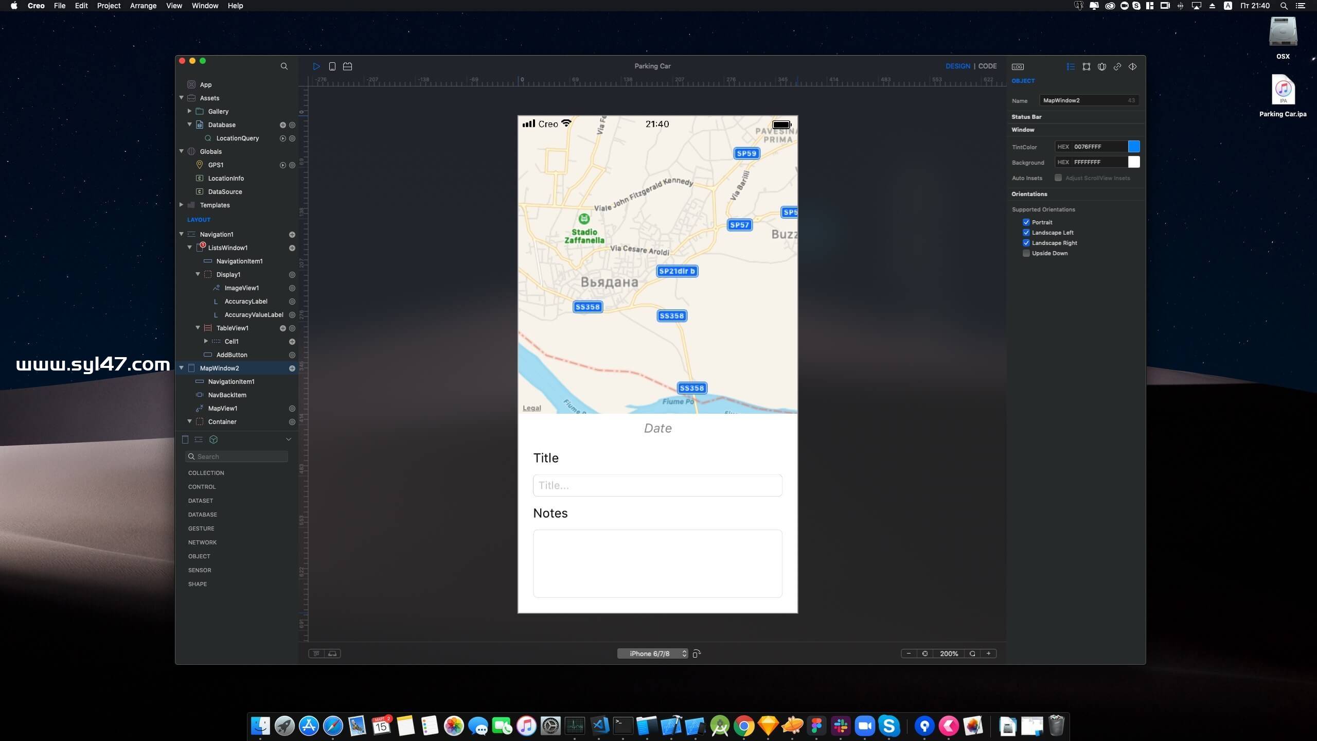 Creo Pro for Mac(移动app设计开发工具)V2.1.1激活版插图3