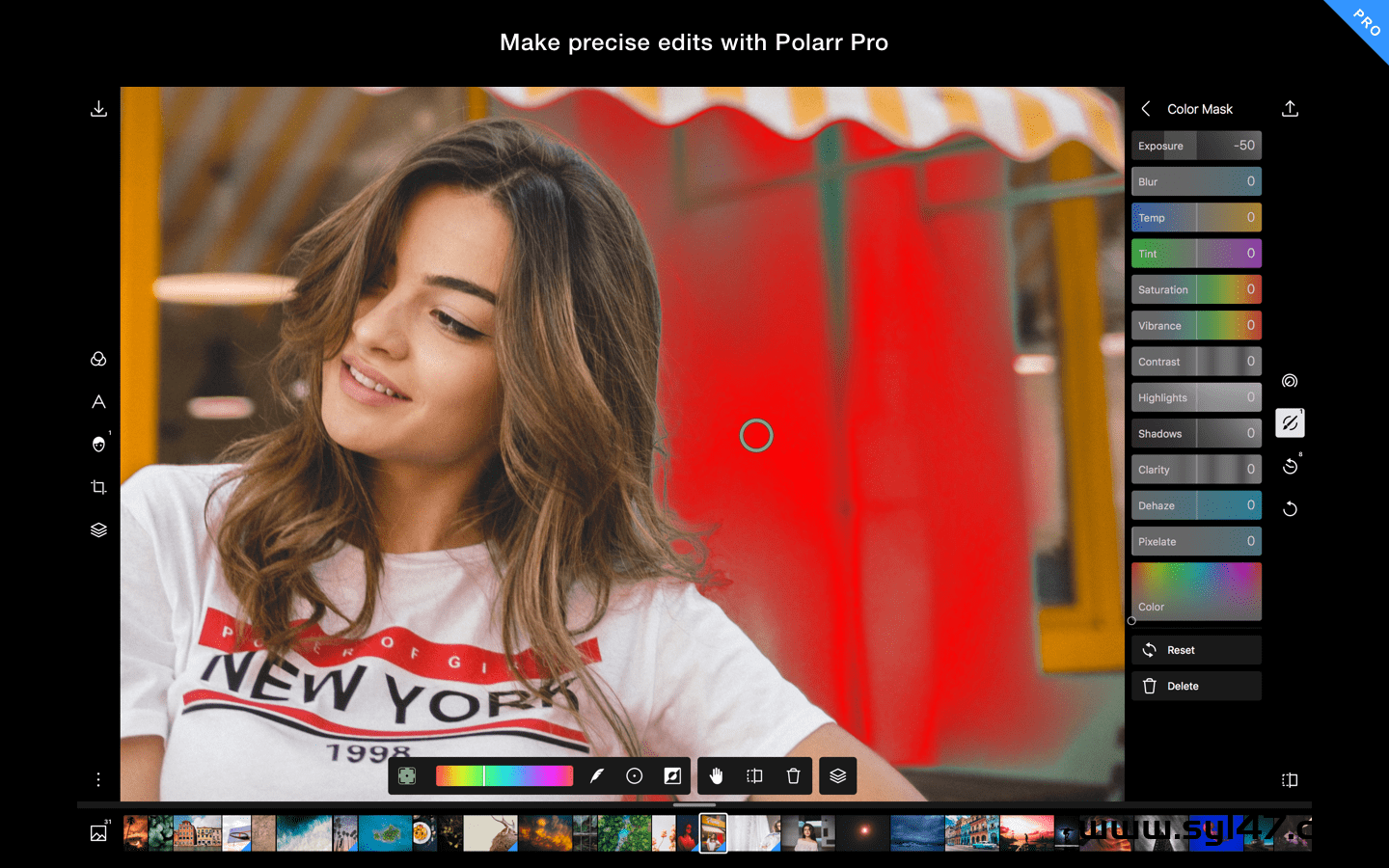 Polarr Photo Editor Pro for Mac(泼辣修图)V5.10.8激活版插图3
