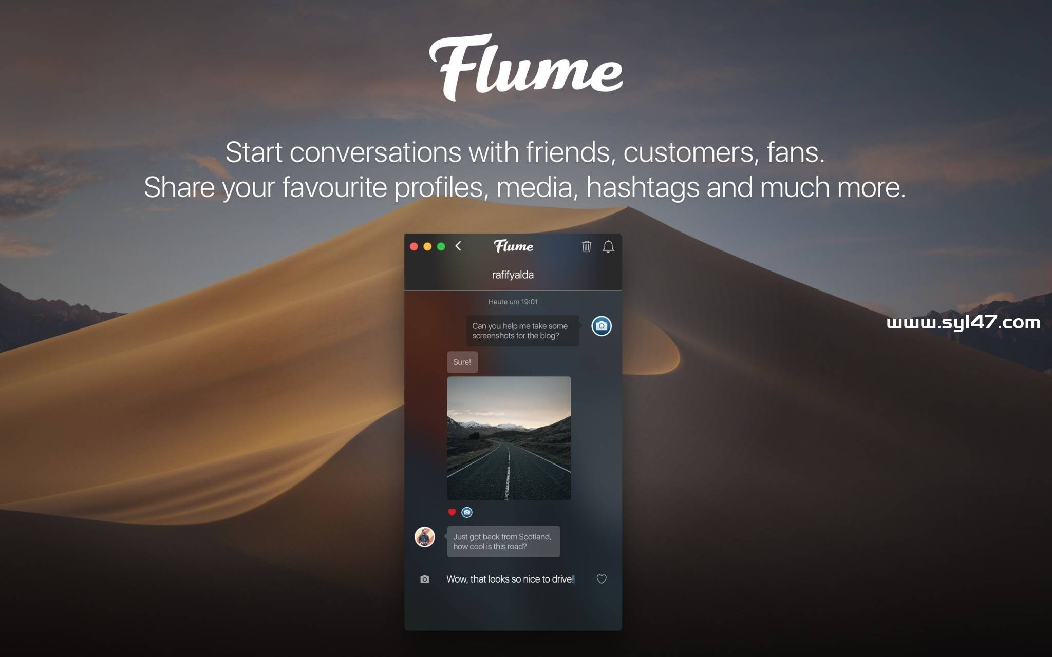 Flume Pro for Mac(Instagram客户端) V2.8.6.5激活版插图