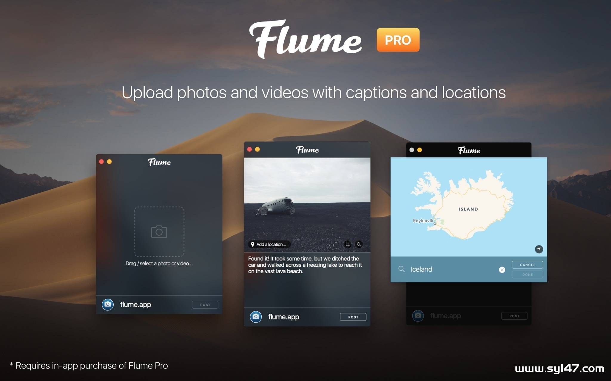 Flume Pro for Mac(Instagram客户端) V2.8.6.5激活版插图1