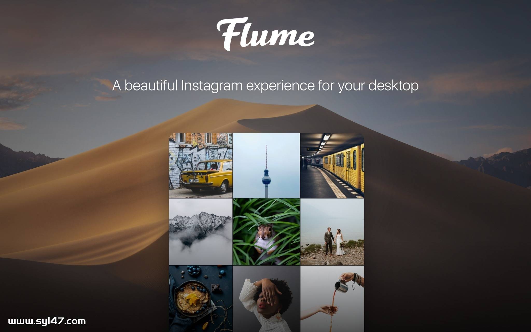 Flume Pro for Mac(Instagram客户端) V2.8.6.5激活版插图2