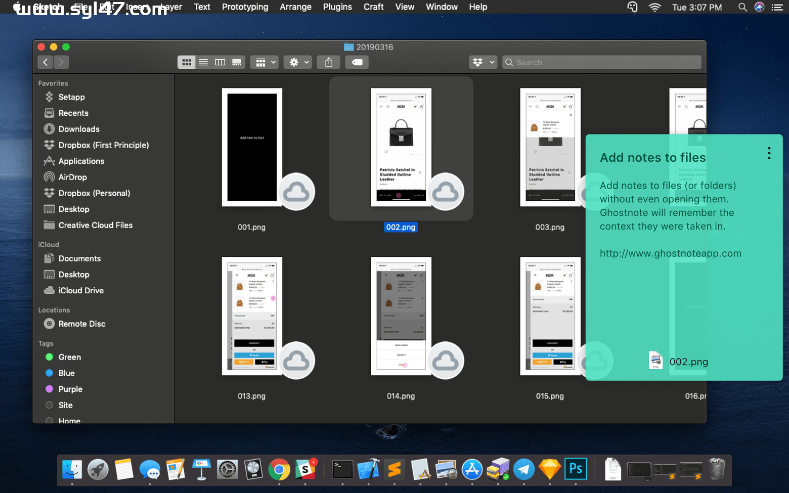 Ghostnote 2  for Mac(待办事项与笔记工具)V2.2.3激活版插图1