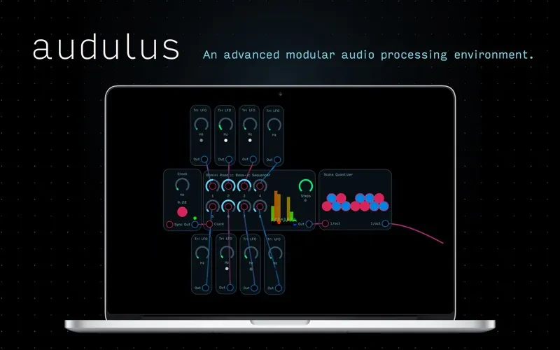 Audulus 3 for mac (音频处理软件)V3.5.1激活版插图
