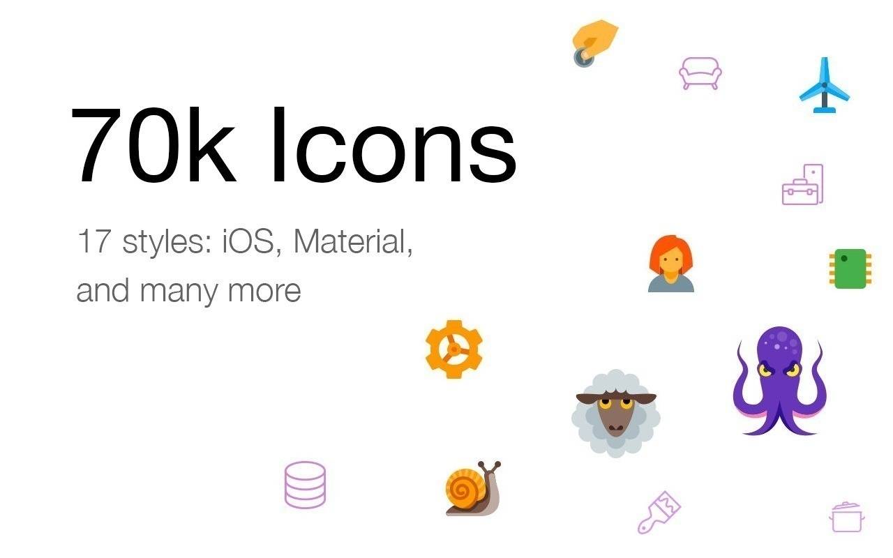 Icons8 for mac(图标库素材大全)V5.7.4激活版插图1