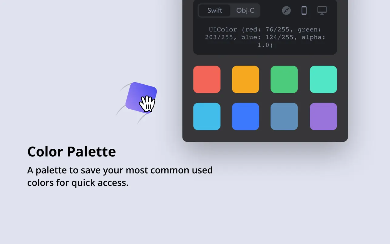 Drop – Color Picker for mac (屏幕取色工具)V1.6.4激活版插图3