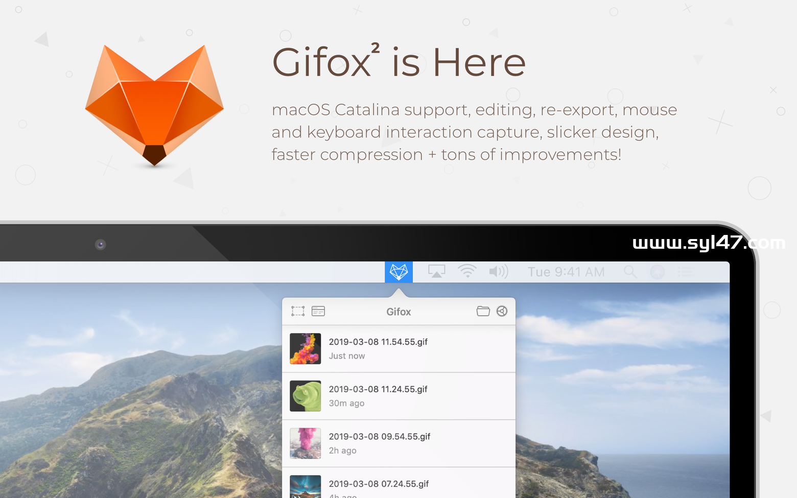 Gifox for Mac(Gif动画录制工具) V2.2.5激活版插图2