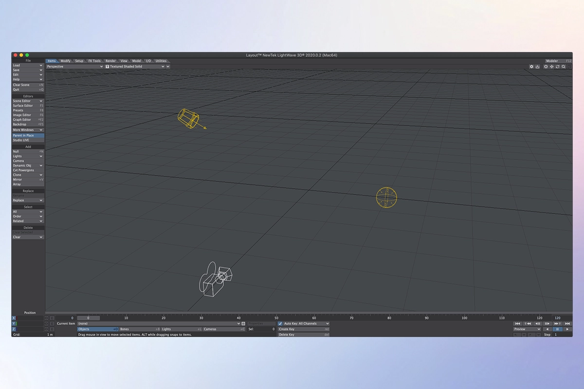LightWave 3D 2020 for Mac(三维动画制作软件) 2020.0.2激活版插图