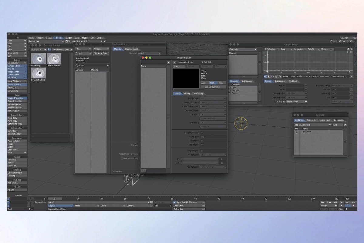 LightWave 3D 2020 for Mac(三维动画制作软件) 2020.0.2激活版插图2