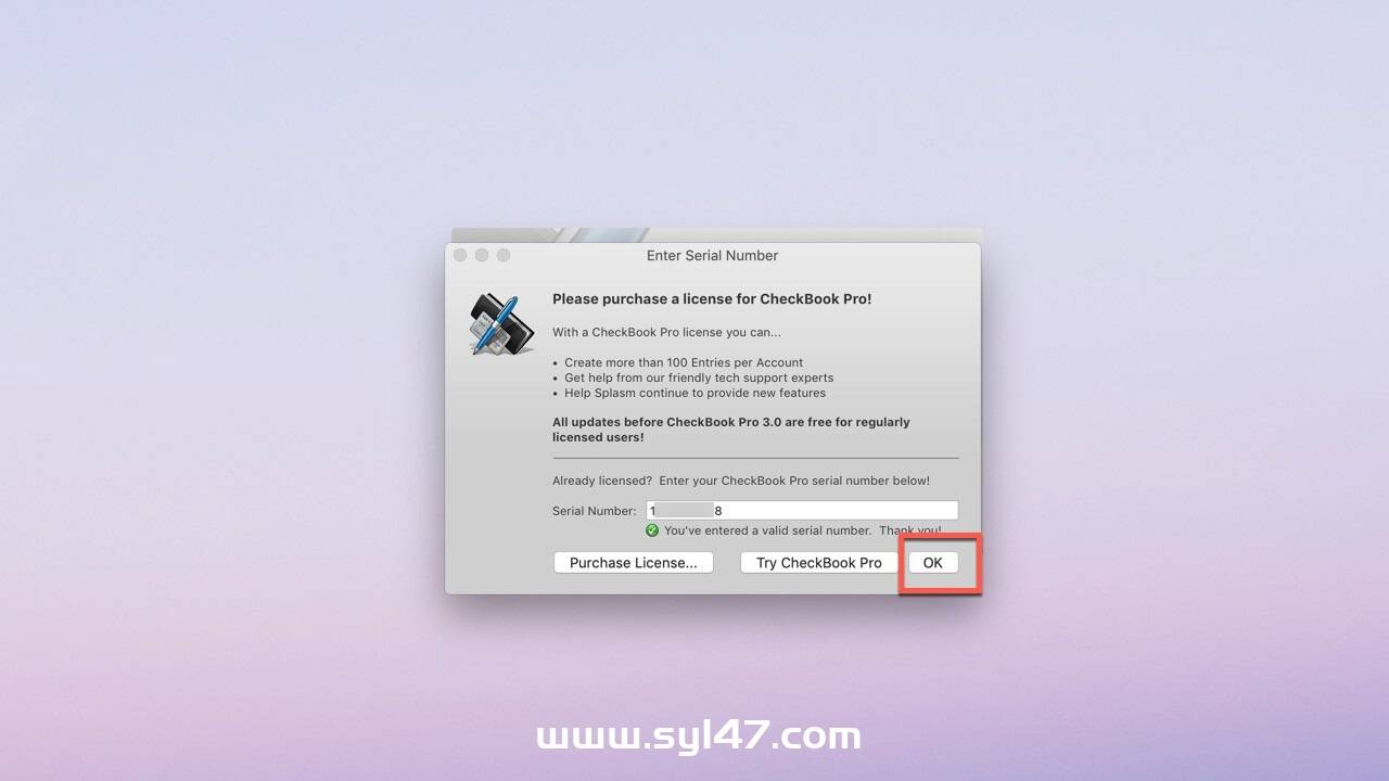 CheckBook Pro for mac(优秀的个人理财管理软件)v2.7.21激活版插图4