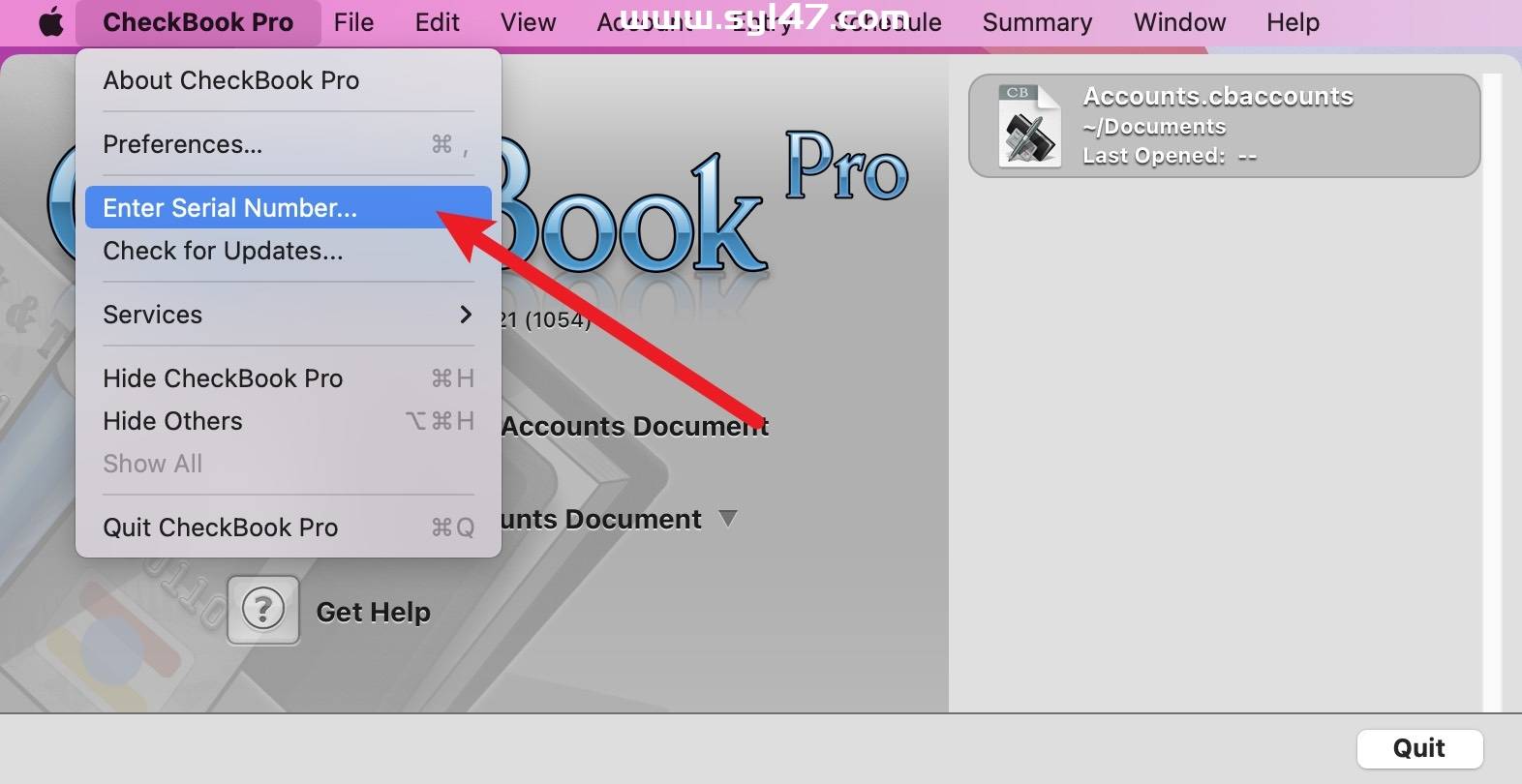 CheckBook Pro for mac(优秀的个人理财管理软件)v2.7.21激活版插图2