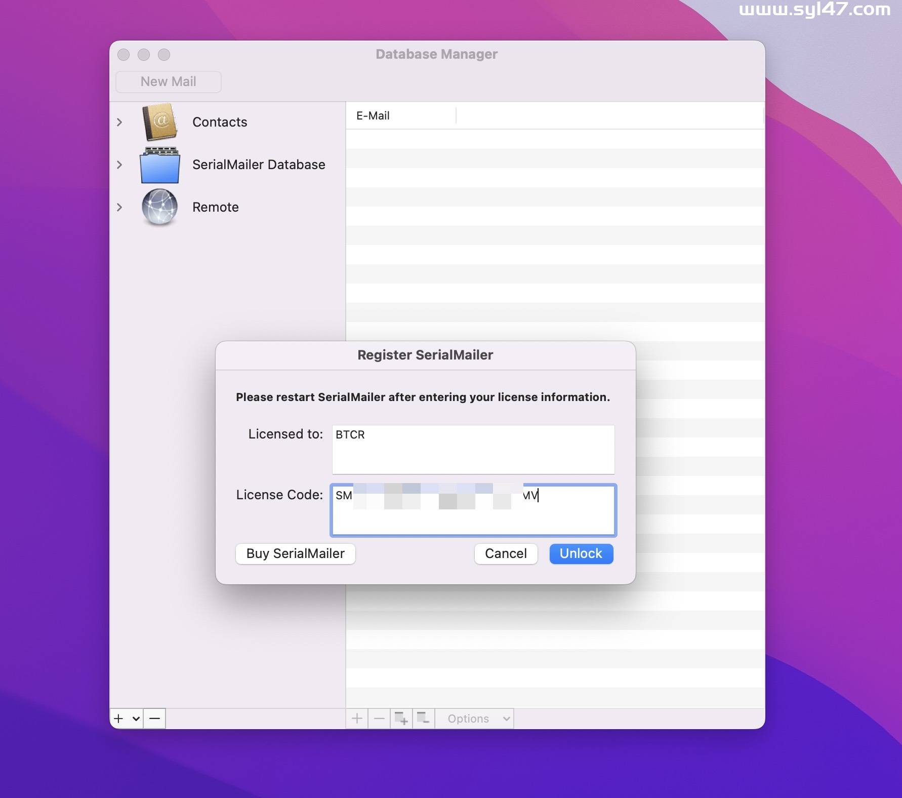 SerialMailer for Mac(邮件批量处理软件) v8.1.10注册激活版插图5