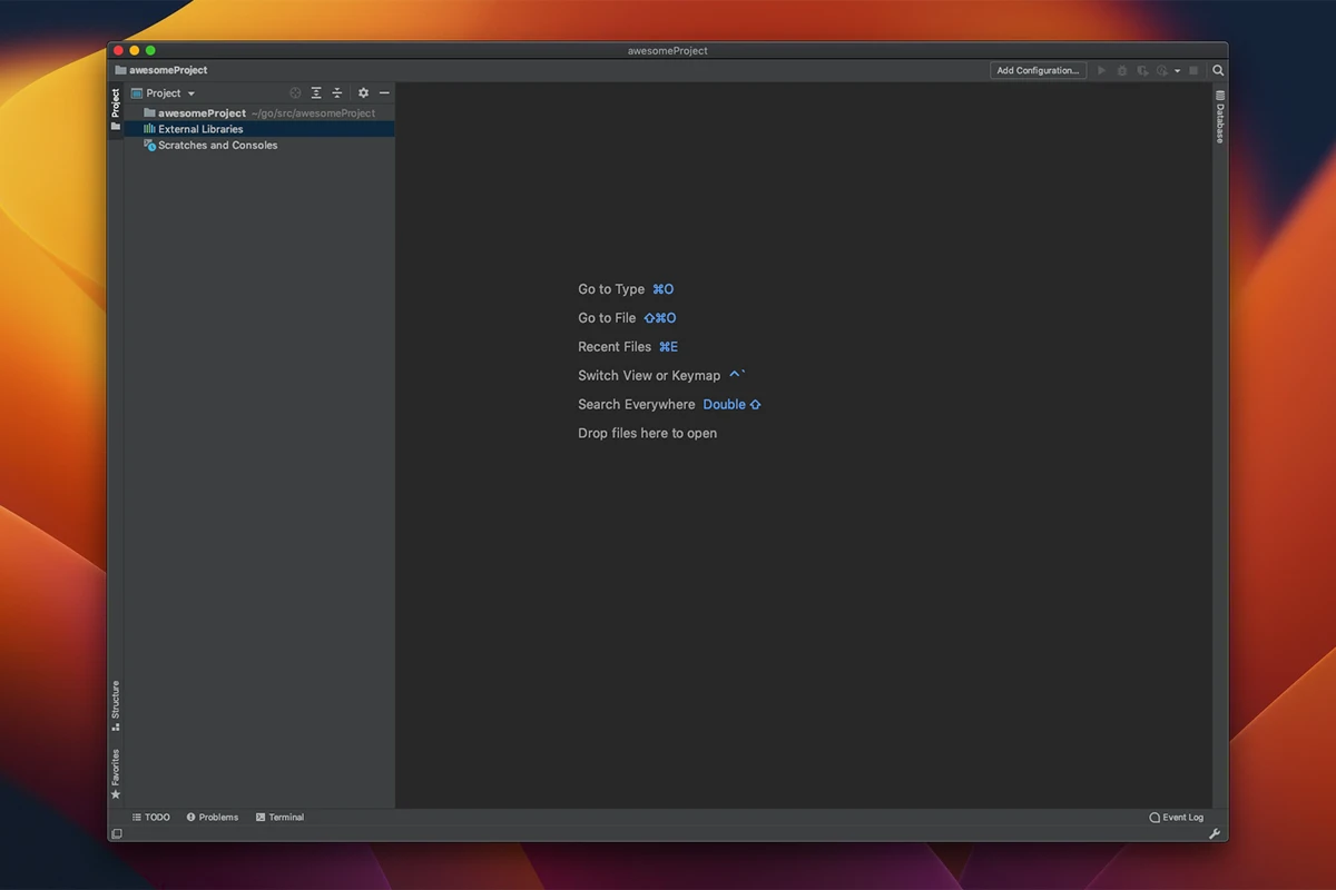 JetBrains GoLand For Mac(GO语言集成开发工具环境)插图