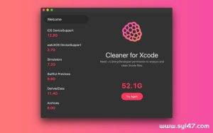 Cleaner for Xcode mac(xcode清理工具)v4.0.5激活版插图