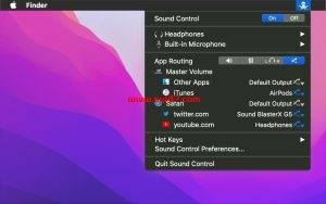 Sound Control for Mac(强大的音量控制软件)v2.6.4激活版插图1