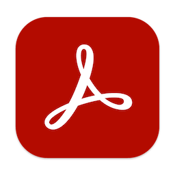 Adobe Acrobat Reader DC for mac PDF阅读器