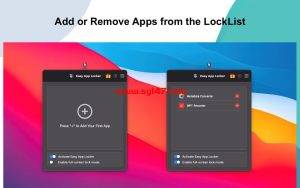 Easy App Locker for Mac(Mac应用密码保护软件)V1.2激活版插图3