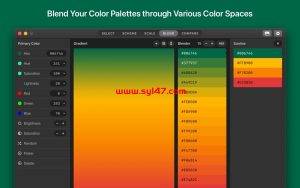 Paletter for mac(调色板工具)插图