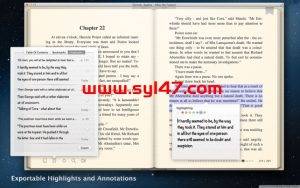 BookReader for Mac(电子书阅读工具)V5.15激活版插图3