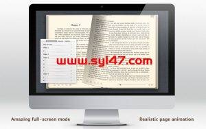 BookReader for Mac(电子书阅读工具)V5.15激活版插图2