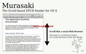 Murasaki for mac(EPUB 阅读器)V2.4.1激活版插图3