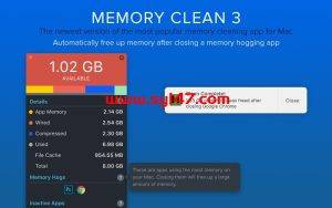 Memory Clean 3 for Mac(清理内存工具)V1.0.24激活版插图1