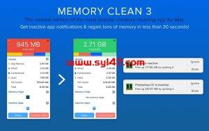 Memory Clean 3 for Mac(清理内存工具)V1.0.24激活版插图
