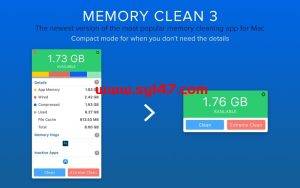 Memory Clean 3 for Mac(清理内存工具)V1.0.24激活版插图3