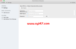 Email Archiver Enterprise for Mac(邮件备份工具)V3.8.4激活版插图2