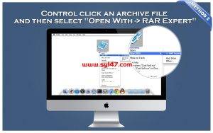 RAR Extractor Expert for Mac(专业的rar压缩工具)V3.0激活版插图3