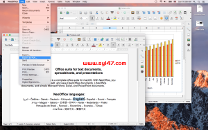 NeoOffice for Mac(mac办公套件) v2017.33免激活版插图