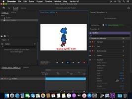Adobe Character Animator for mac 表情捕捉实时生成动画V2022 22.3.0.65免激活插图1