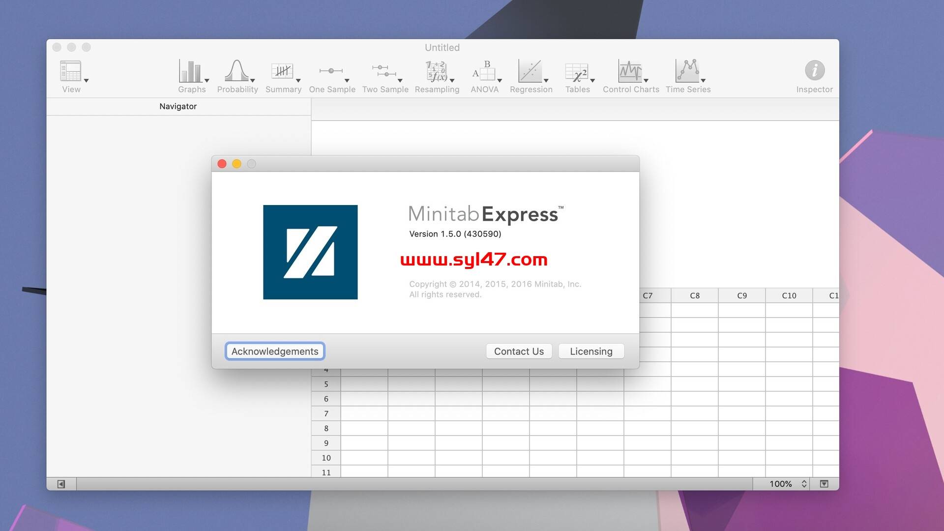 Minitab Express for Mac(数据分析统计软件) v1.5.0激活版插图5