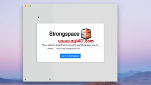 Strongspace for Mac(在线存储和协作工具) v7.4.7激活版插图3