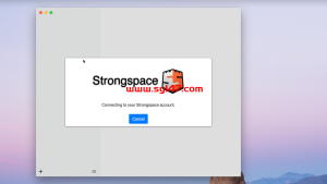 Strongspace for Mac(在线存储和协作工具) v7.4.7激活版插图