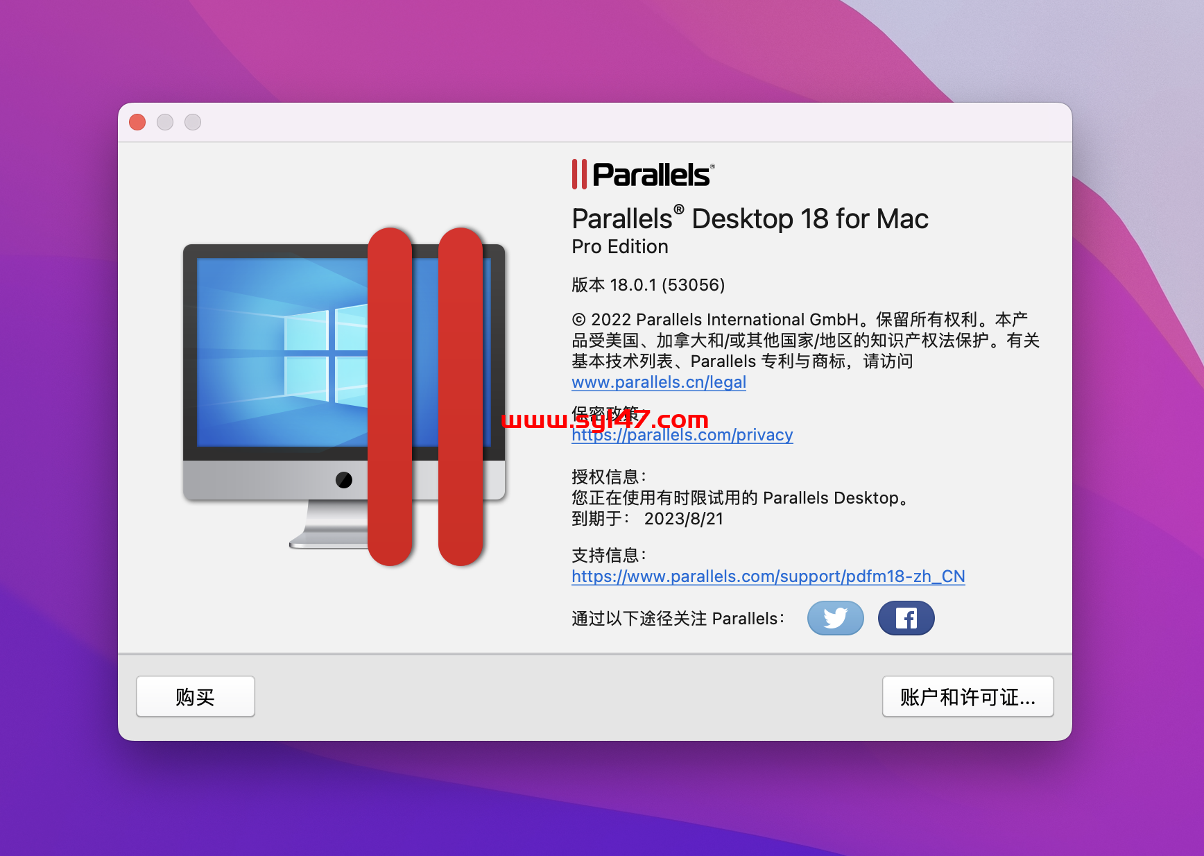 Parallels Desktop 18 for Mac(pd18虚拟机)+一键安装win11 v18.0.1(53056)无限试用版插图