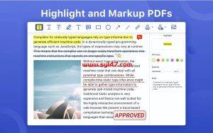SignFlow for Mac V1.1.1 轻量版PDF编辑工具中文版插图5