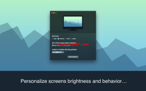 ScreenFocus for mac(多屏工作专注效率工具)V1.1免激活版插图