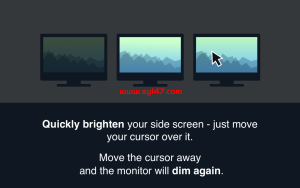 ScreenFocus for mac(多屏工作专注效率工具)V1.1免激活版插图1