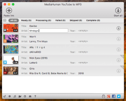 MediaHuman YouTube to MP3 Converter mac(YouTube音乐转MP3转换器) v3.9.9.86中文注册版插图