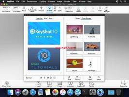 KeyShot 2023 Pro for mac(3D渲染和动画制作软件) v12.2.0.196激活版插图1