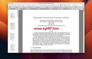 Cisdem Document Reader for Mac v5.1.1 文档阅读软件插图1