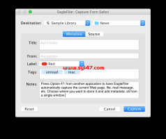 EagleFiler for Mac(Mac文件信息管理工具)v1.9.12注册版插图