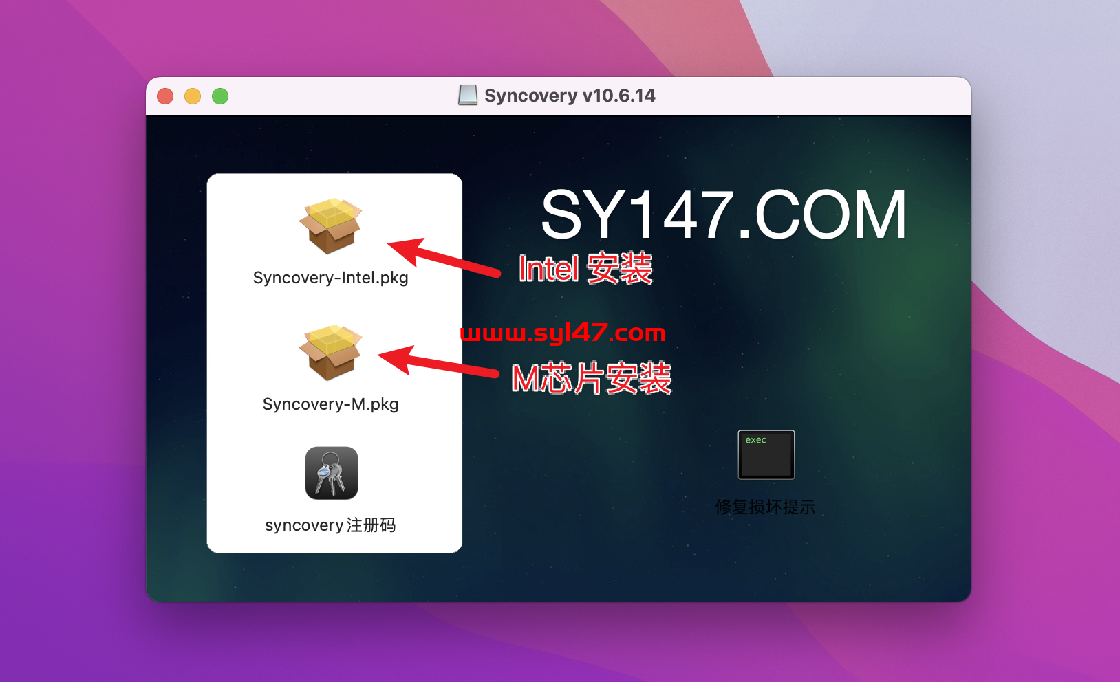 Syncovery for mac(文件备份和同步工具)插图1