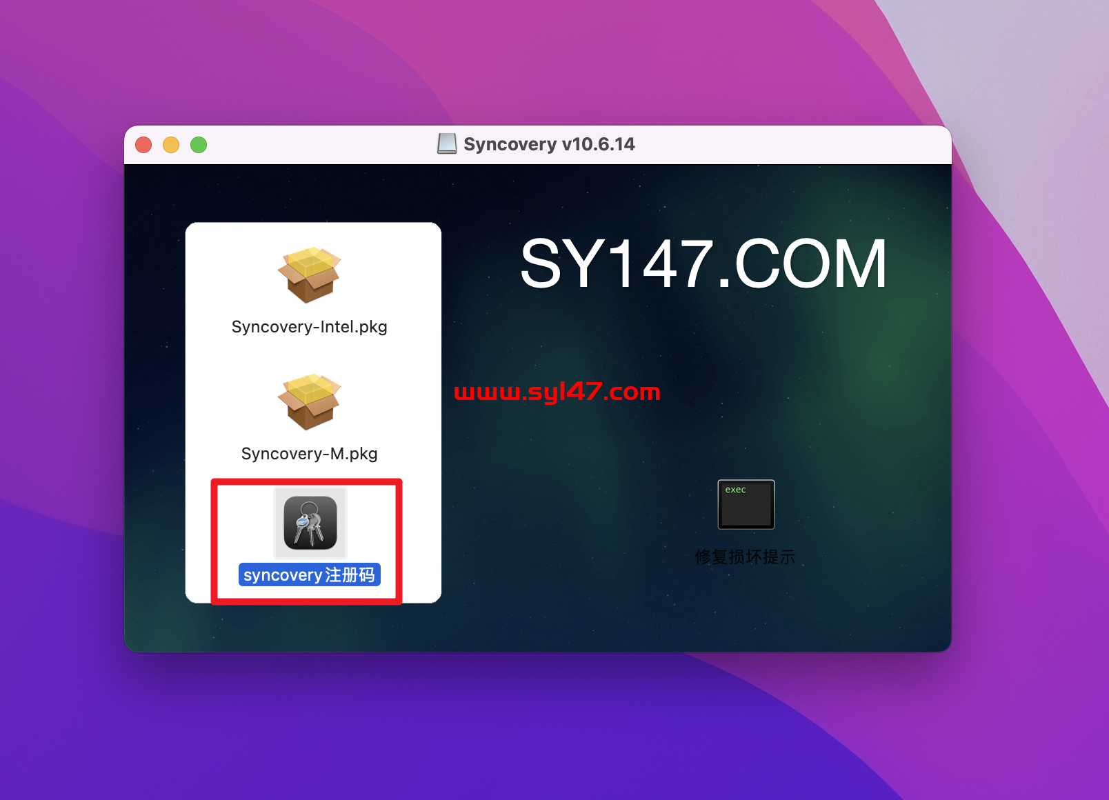 Syncovery for mac(文件备份和同步工具)插图4
