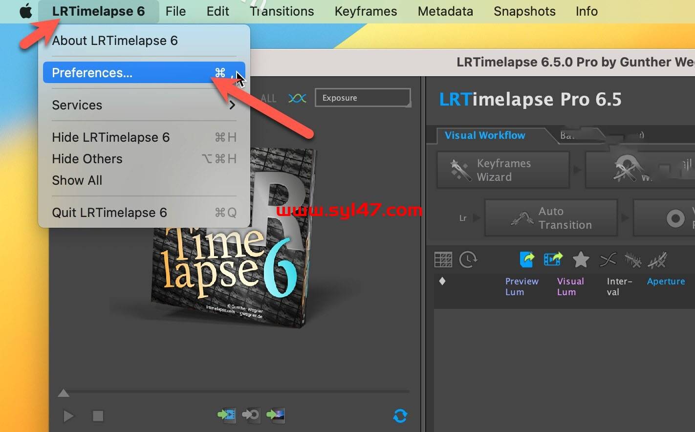 LRTimelapse 6 for Mac(专业延迟摄影渲染工具)插图3