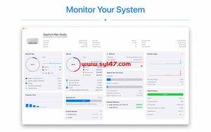 System Dashboard Pro for Mac(专业系统监视器) v1.9.1激活版插图