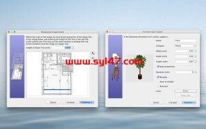 Sweet Home 3D for Mac(3D家庭装修模拟软件)v7.1.1中文版插图1