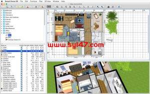 Sweet Home 3D for Mac(3D家庭装修模拟软件)v7.1.1中文版插图