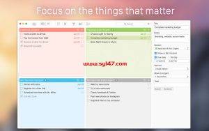 Focus Matrix for Mac(智能任务管理器) v1.6.2激活版插图2
