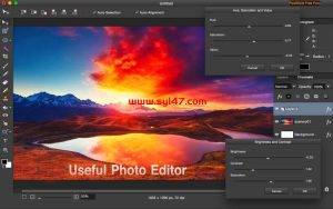Photo Image Editor Pixelstyle for Mac(图像编辑器)v4.2.0激活版插图